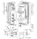 Diagram for 1 - Doors