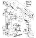 Diagram for 2 - Freezer Section