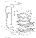 Diagram for 4 - Fresh Food Shelves