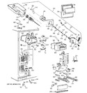 Diagram for 3 - Freezer Section