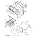 Diagram for 3 - Door & Drawer Parts