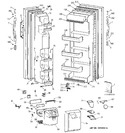 Diagram for 1 - Doors