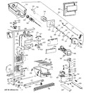 Diagram for 2 - Freezer Section