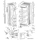 Diagram for 1 - Doors