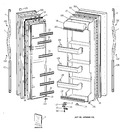 Diagram for 1 - Doors