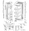 Diagram for 1 - Doors