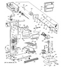 Diagram for 2 - Freezer Section