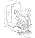 Diagram for 6 - Shelf Parts