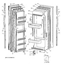 Diagram for 1 - Doors