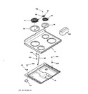 Diagram for 2 - Cooktop