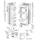 Diagram for 1 - Doors