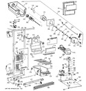 Diagram for 2 - Freezer Section