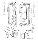 Diagram for 1 - Doors