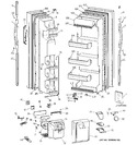 Diagram for 1 - Doors