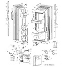 Diagram for 1 - Doors