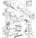 Diagram for 2 - Freezer Section