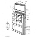 Diagram for 1 - Doors