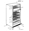 Diagram for 2 - Cabinet Parts