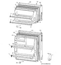 Diagram for 1 - Doors