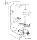 Diagram for 4 - Freezer Section