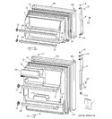 Diagram for 1 - Doors