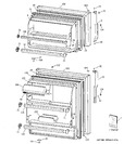 Diagram for 1 - Doors