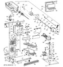 Diagram for 3 - Freezer Section