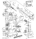 Diagram for 3 - Freezer Section