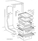 Diagram for 5 - Fresh Food Shelves