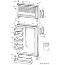 Diagram for 1 - Doors