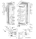 Diagram for 1 - Doors