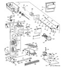 Diagram for 2 - Freezer Section