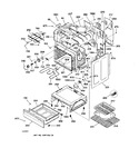 Diagram for 3 - Body & Drawer Parts