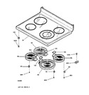 Diagram for 2 - Cooktop