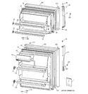 Diagram for 1 - Doors