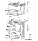 Diagram for 1 - Doors