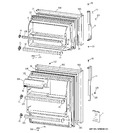 Diagram for 1 - Doors