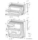 Diagram for 1 - Doors