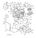 Diagram for 2 - Body & Drawer Parts