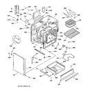 Diagram for 2 - Body & Drawer Parts