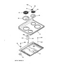 Diagram for 2 - Cooktop