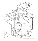 Diagram for 2 - Cabinet, Cover & Front Panel