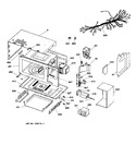 Diagram for 3 - Microwave Body Parts