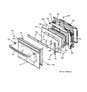 Diagram for 5 - Oven Door