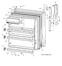 Diagram for 2 - Fresh Food Door