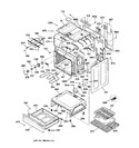 Diagram for 3 - Body & Drawer Parts