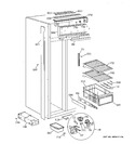 Diagram for 4 - Freezer Section