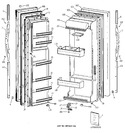 Diagram for 1 - Doors