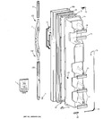 Diagram for 1 - Freezer Door