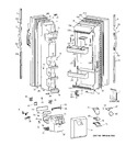 Diagram for 1 - Doors